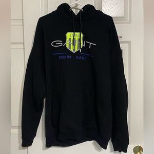 Bladee Drain gang Gant hoodie 2021 size XL